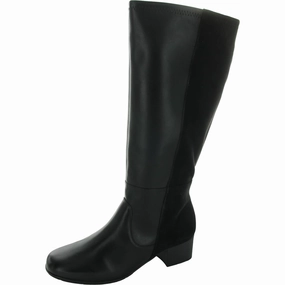 Padded Interior Backcountry Camper Warm Core Womens Zipper Leather Mid-Calf Boots