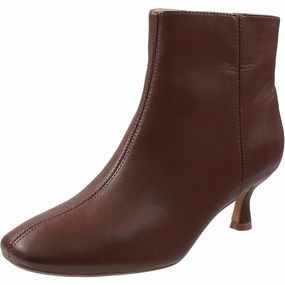 Reinforced Form Work Commute reinforced sole Womens Zipper Man Made Ankle Boots