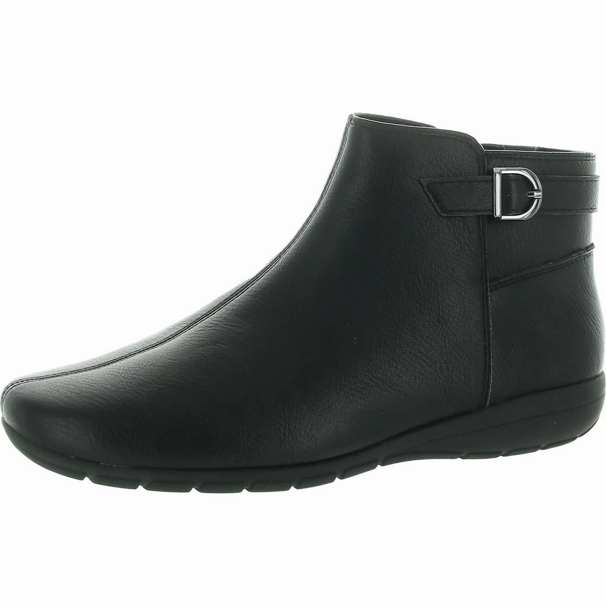 Outdoor Style Womens Zipper Man Made Booties