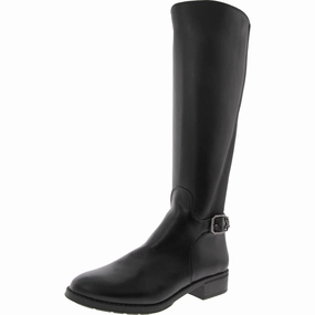 Womens Zipper Man Made Knee-High Boots Flexible structure Quick Drying Urban Commute