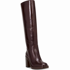 Durable Build Wide Range Womens Zipper Man Made Knee-High Boots