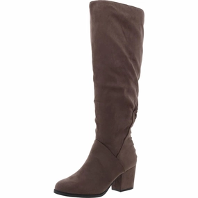 Womens Zipper Man Made Knee-High Boots buckle Waterproof Active Nomad