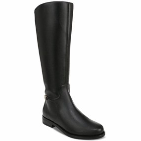 PullOn Comfortable Flex Womens Zipper Manmade Knee-High Boots
