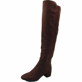 Quick Drying Weather Resistant User Womens Zipper Manmade Knee-High Boots