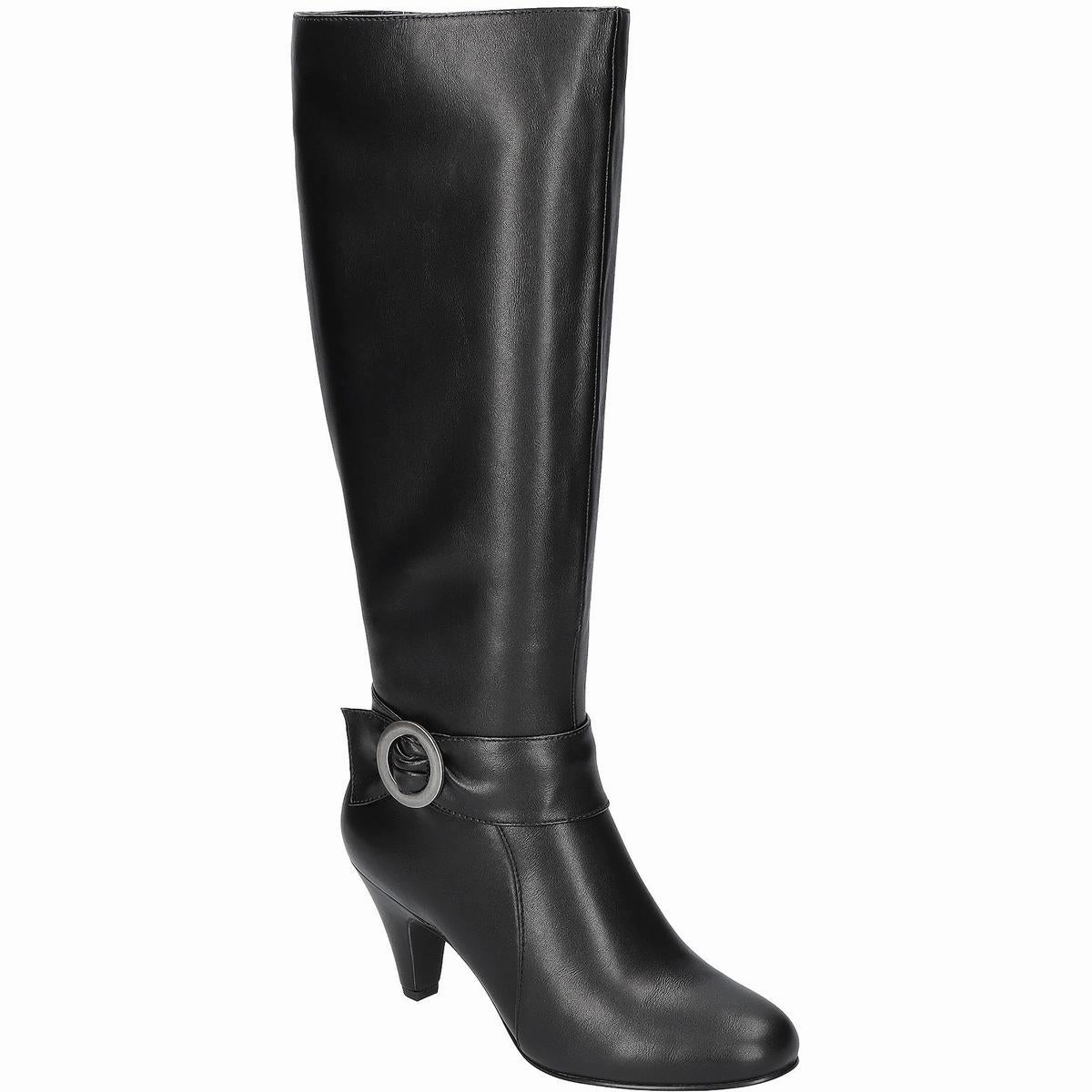 AntiOdor Womens Zipper Mid-Calf Boots