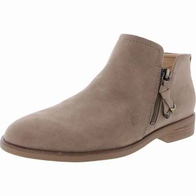Womens Zipper Nubuck Shooties Stable Structure Breathable Backcountry Camper