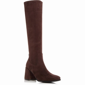 Running Comfort Comfort Lining Windy Weather Womens Zipper Suede Mid-Calf Boots