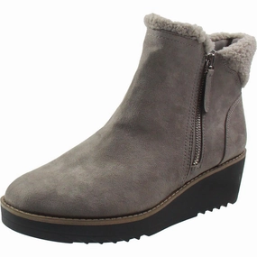 Anti Odor Backcountry Camper Quality Wear Womens Zipper Wedge Boots