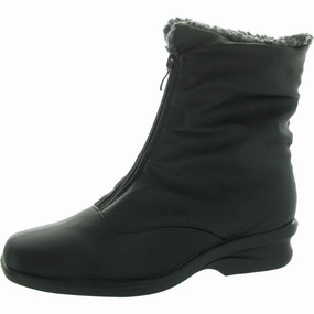 Feather Light River Crossing Long Travel Womens Zipper Winter & Snow Boots