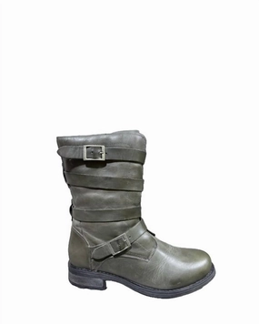 Women's Parigi Knee High Boot In Grey Durable Shell Active Nomad