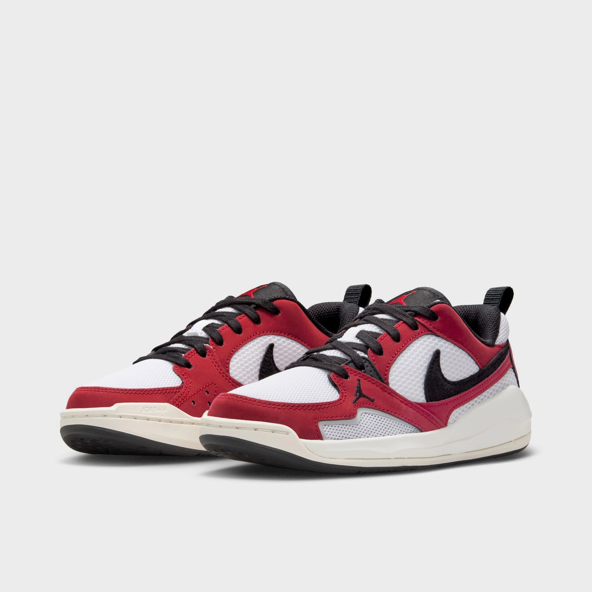 Jordan CMFT Era GS White / Black - Varsity Red Midsole Technology