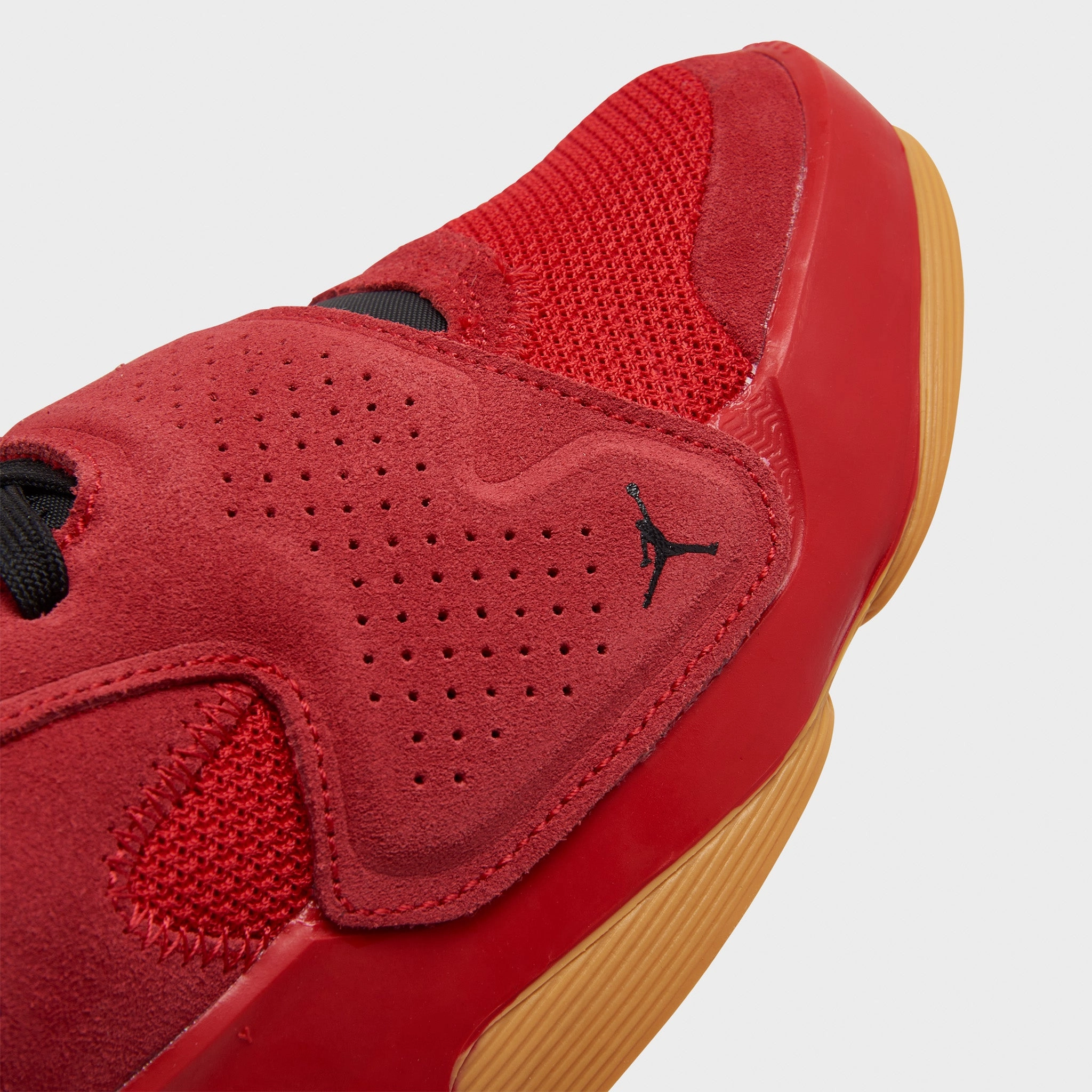 Jordan Zion 2 University Red / Black - Bright Crimson Energy Propulsion Plate Big Game