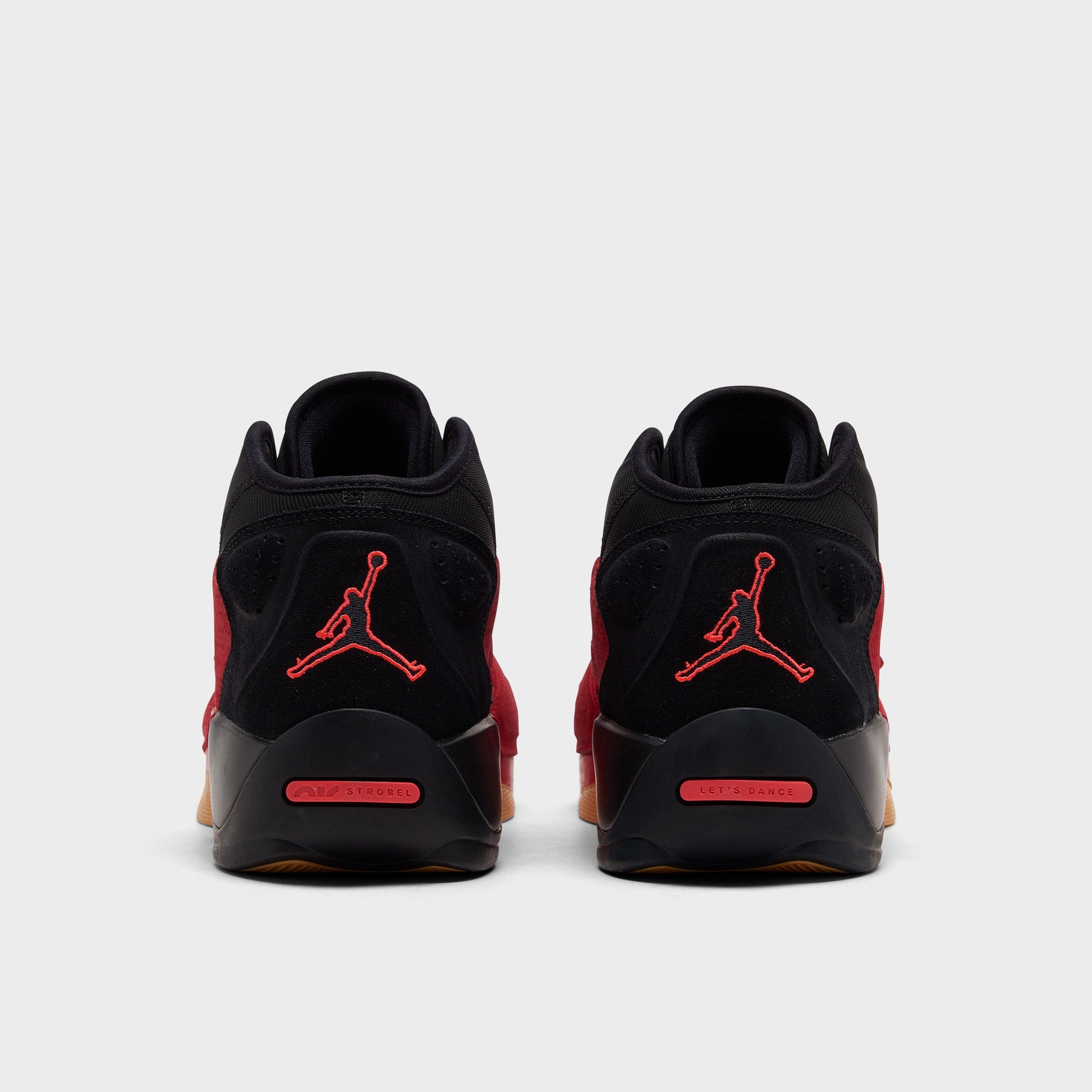 Adaptive Lace System Jordan Zion 2 University Red / Black - Bright Crimson