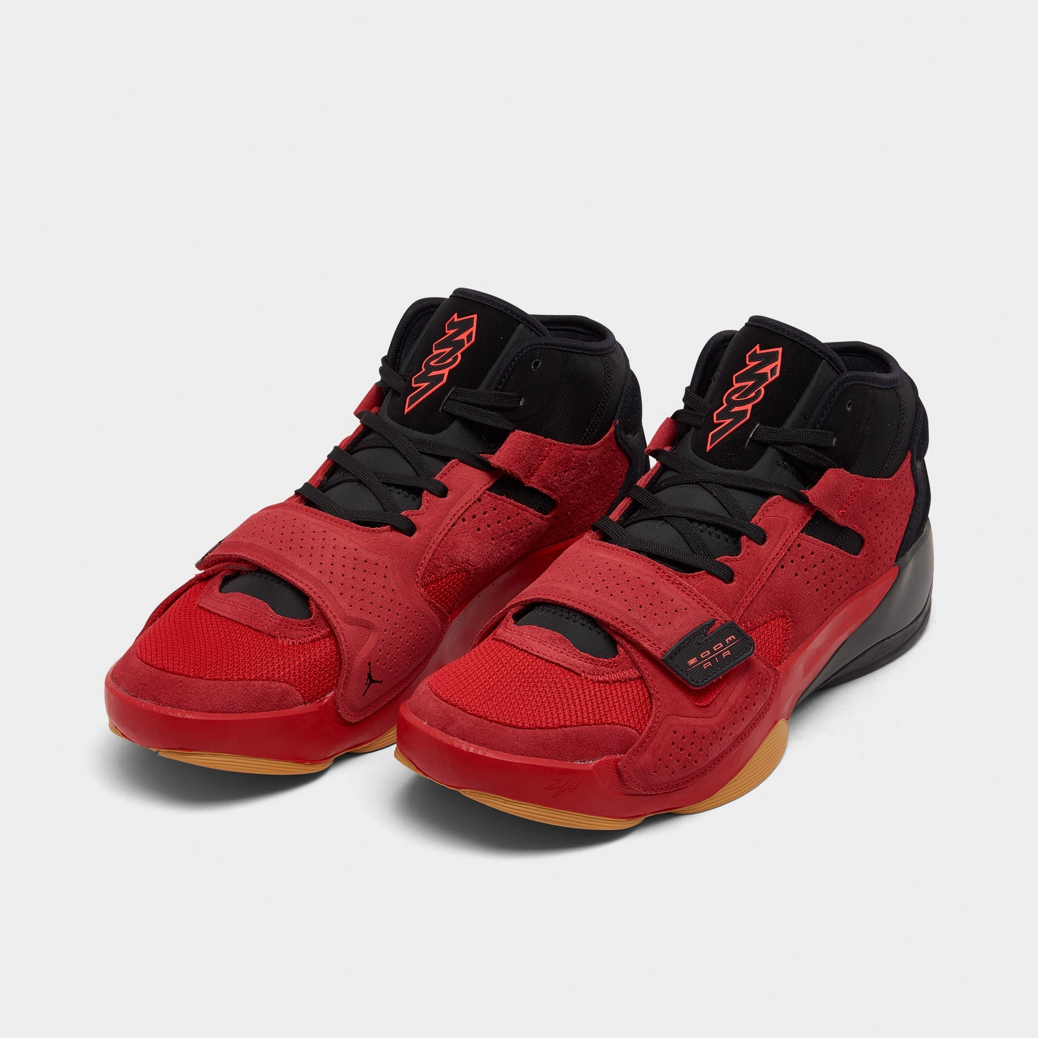 Jordan Zion 2 University Red / Black - Bright Crimson Energy return