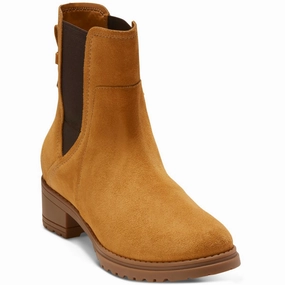 WP Camea Womens Suede Pull-on Chelsea Boots Shock Absorbing Winter Walker