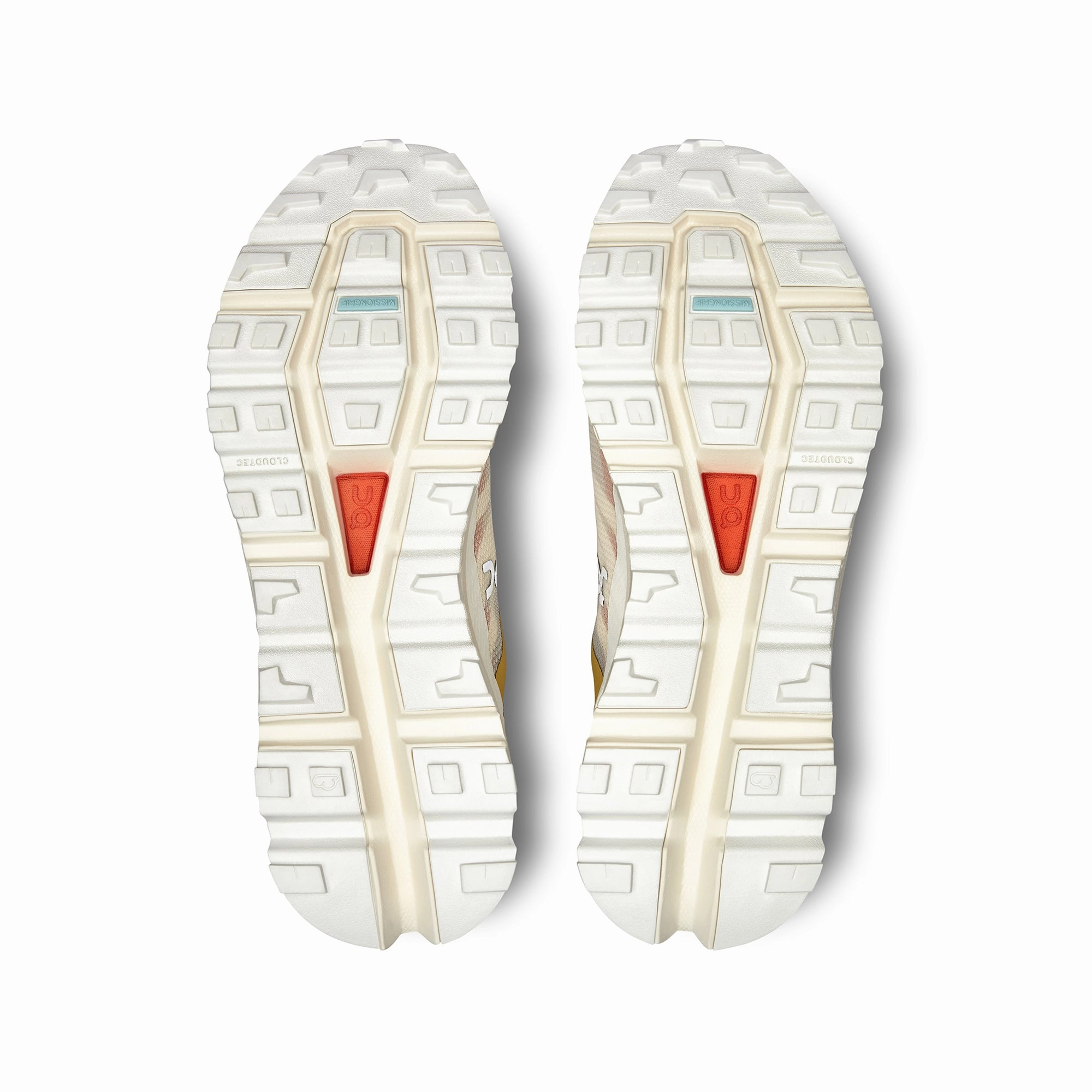 Non Restrictive Upper Fitted Design On running Women's Cloudvista 64.98052