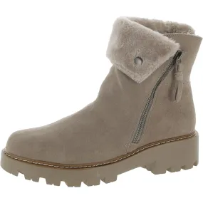 Wyoming Womens Faux Suede Weather Proof Winter & Snow Boots Breathable Nature Lover Punk Bold
