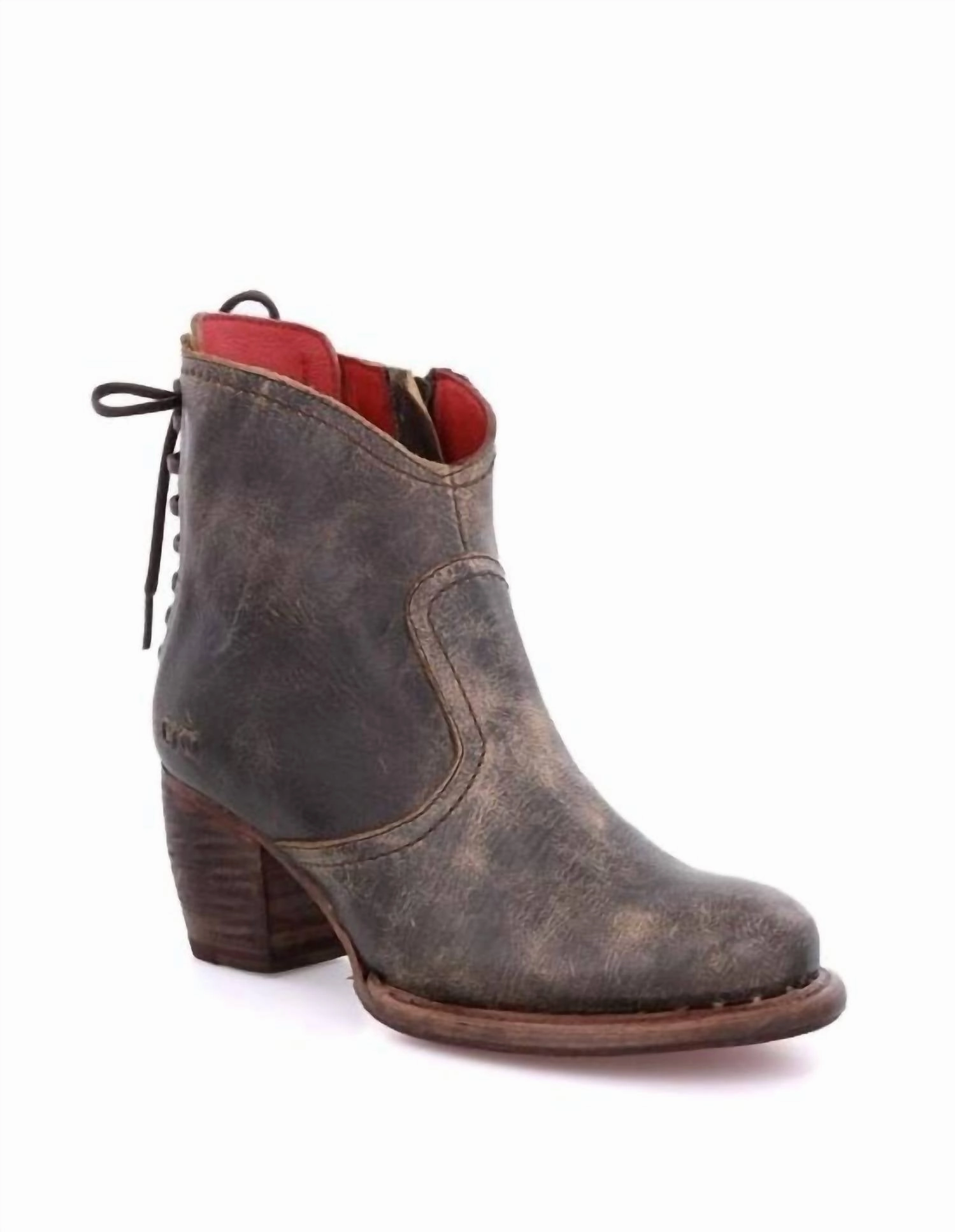 Xena Boots In Teak Lux Air Flow