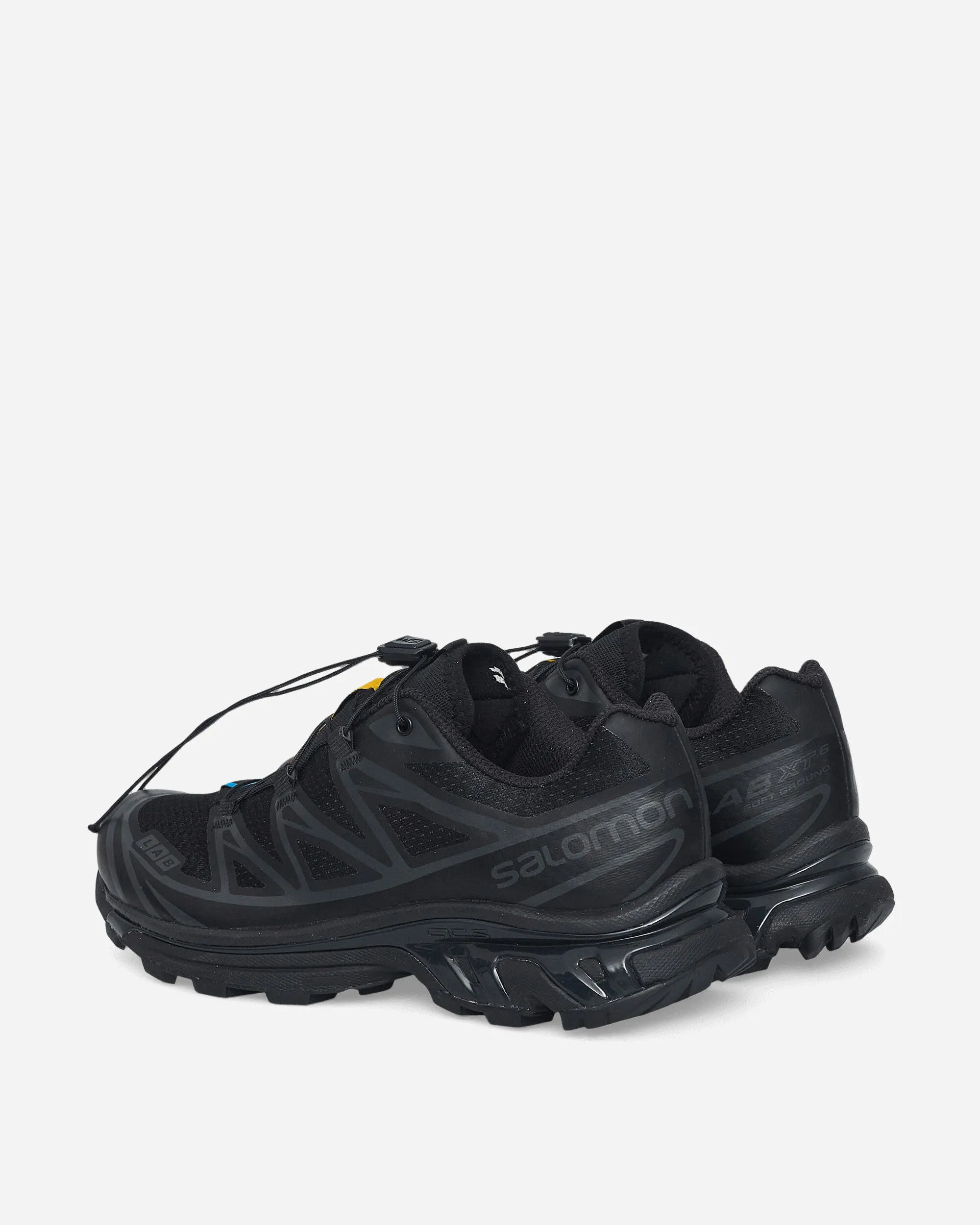 XT-6 Sneakers Black / Phantom Thermoregulating Fabric