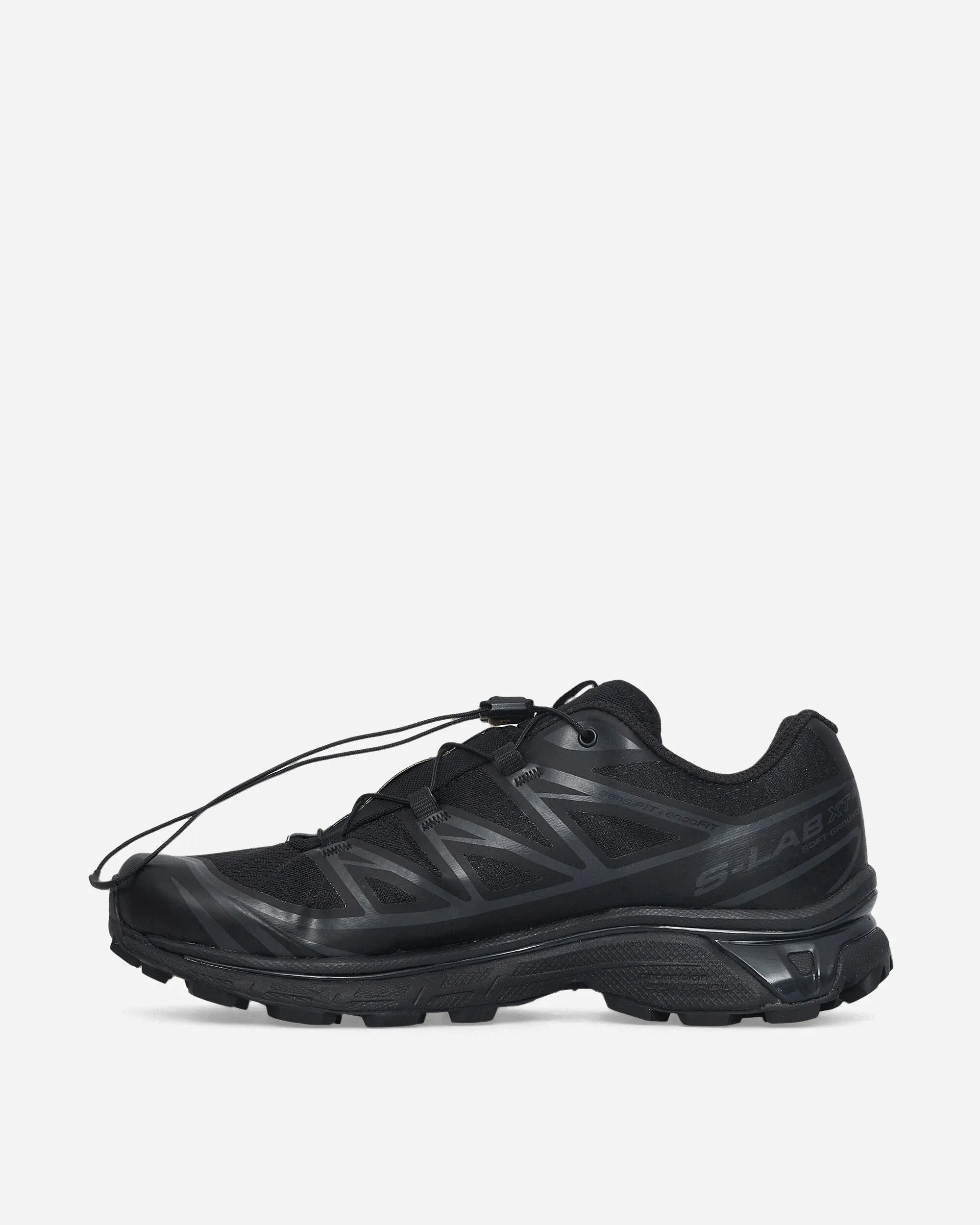 XT-6 Sneakers Black / Phantom Triple Layer Mesh