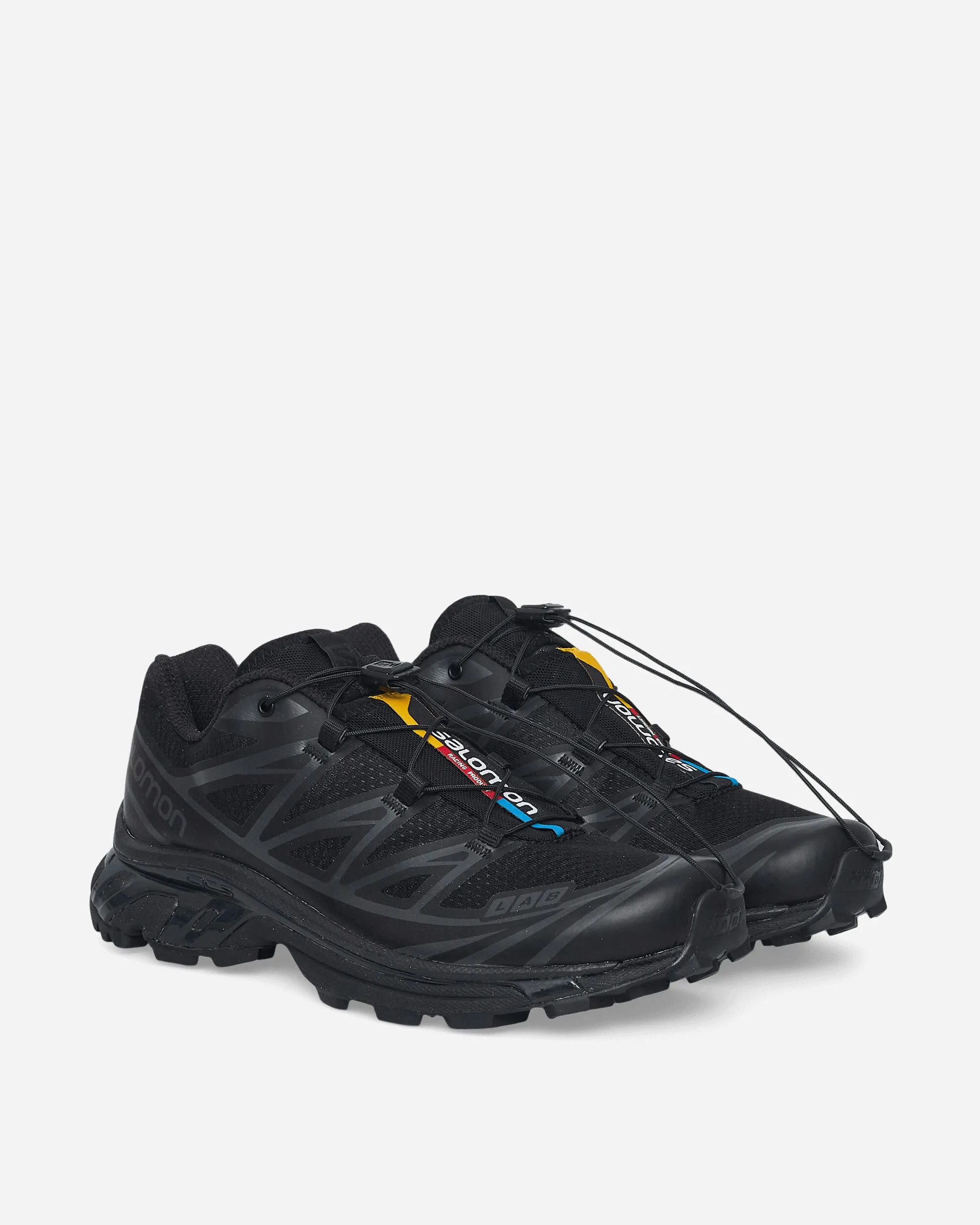XT-6 Sneakers Black / Phantom Flexible Material orthopedic