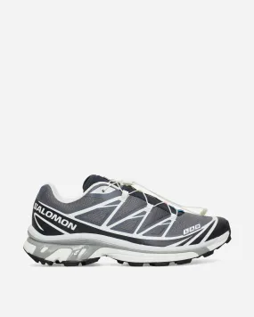 XT-6 Sneakers Grisaille / Blue Nights / Quarry Iconic Piece Ventilation Ports