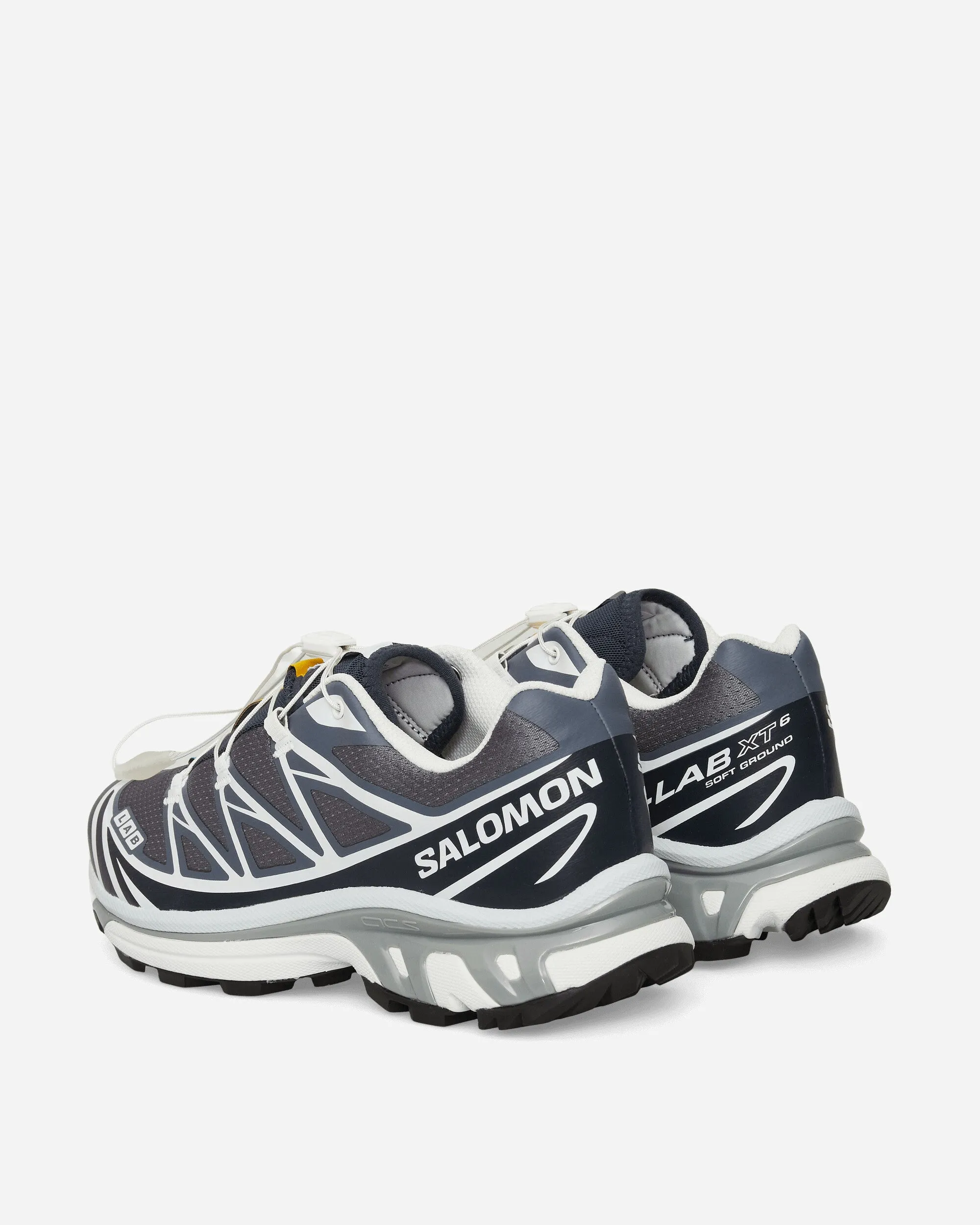 XT-6 Sneakers Grisaille / Blue Nights / Quarry All-weather breathability Ultra-soft comfort