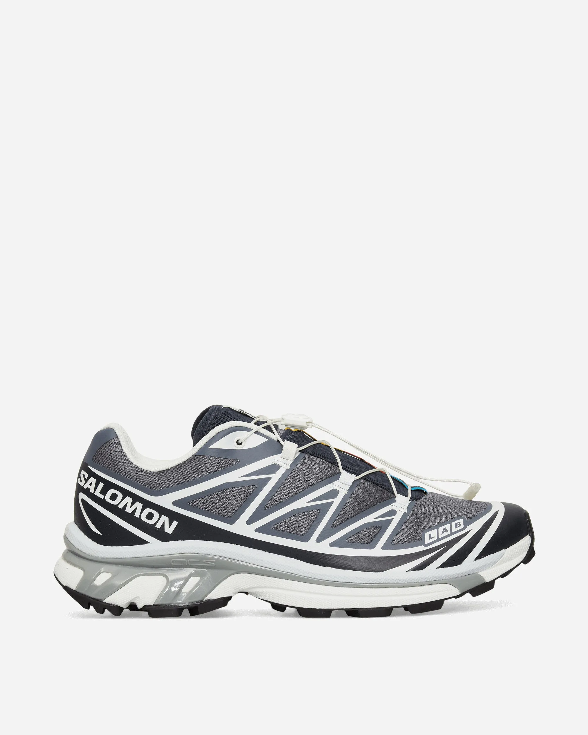 XT-6 Sneakers Grisaille / Blue Nights / Quarry Iconic Piece Ventilation Ports