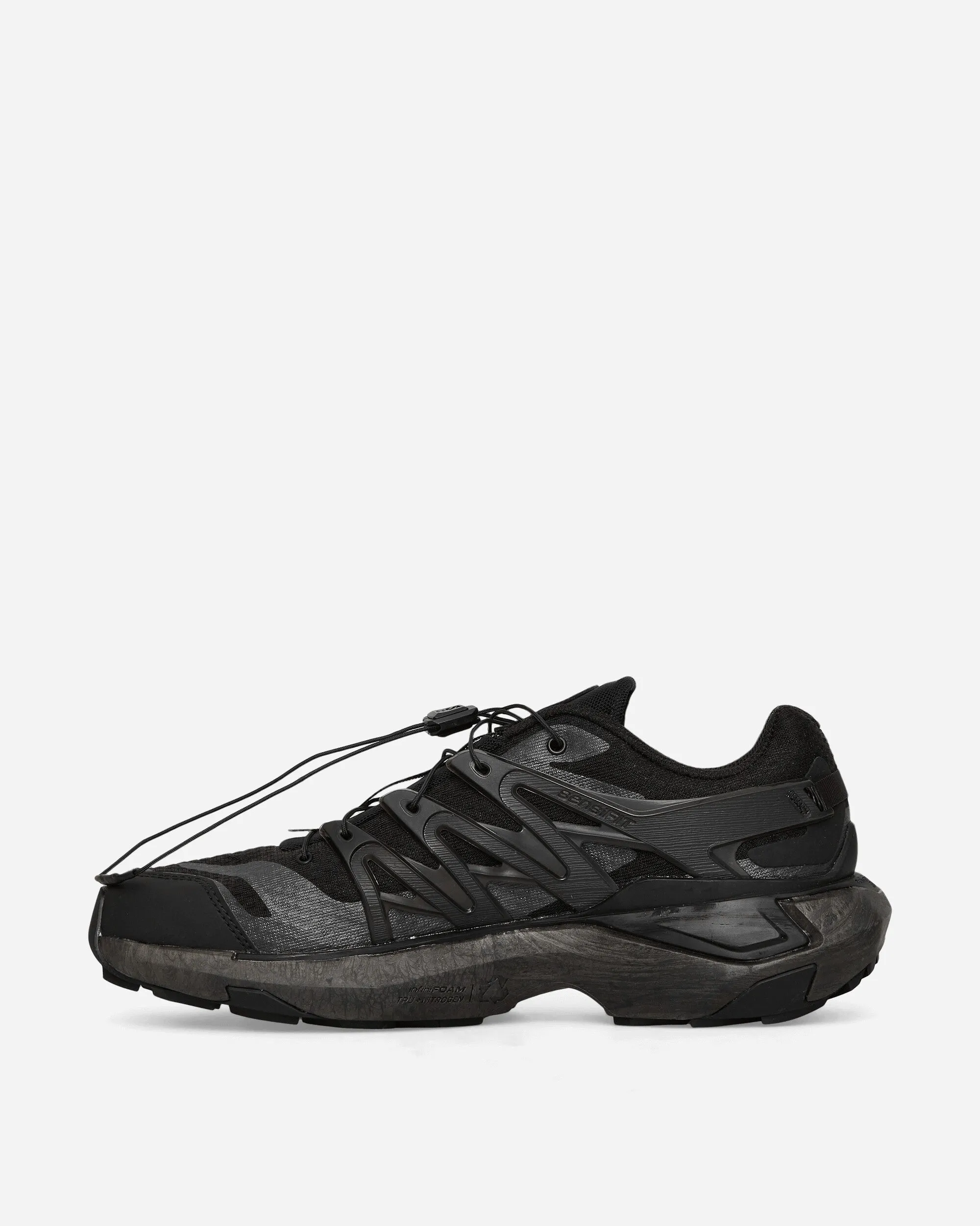 hybrid design XT PU.RE Advanced Sneakers Black / Phantom