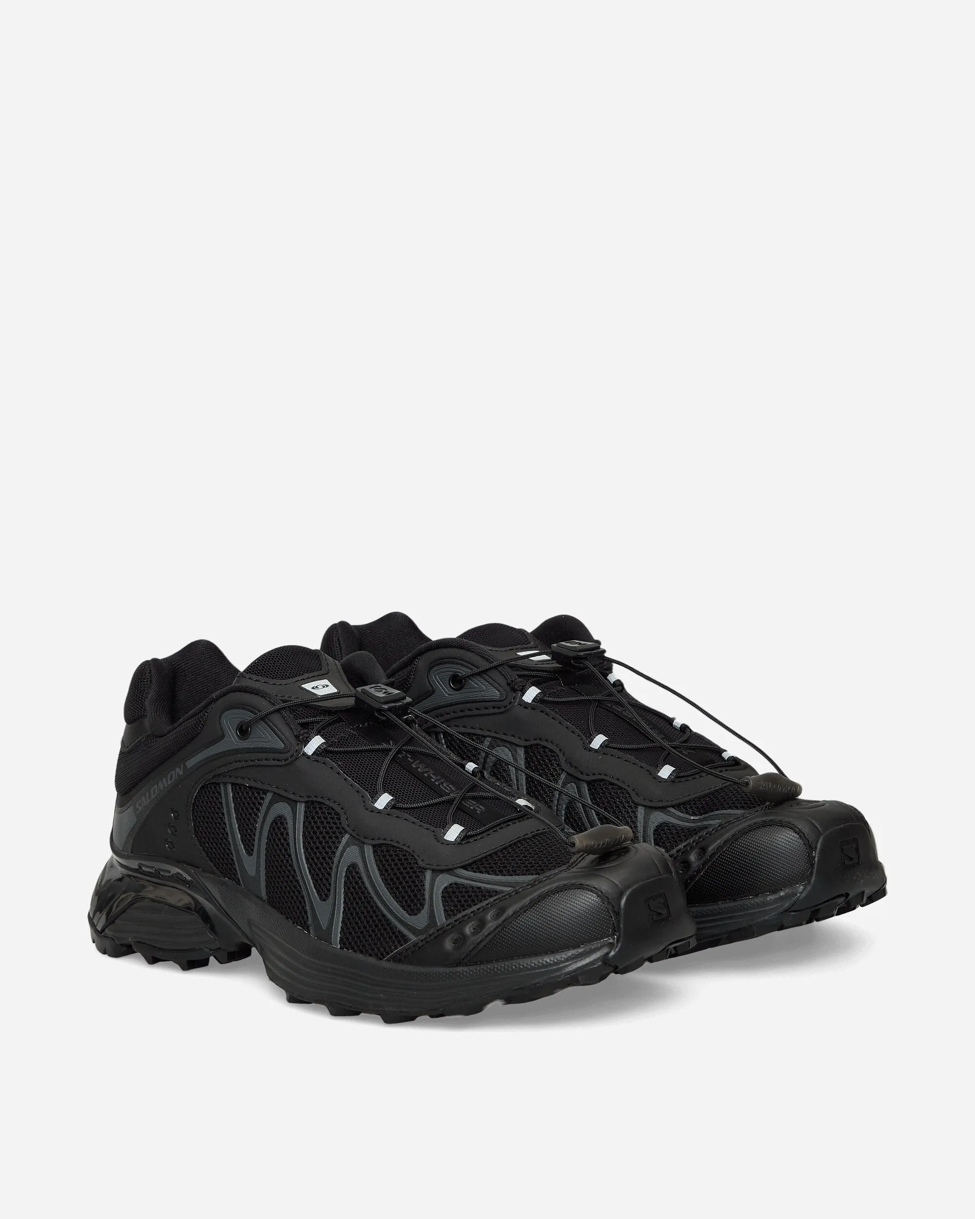 Speed Friendly Casual Ease XT-Whisper Sneakers Black / Asphalt