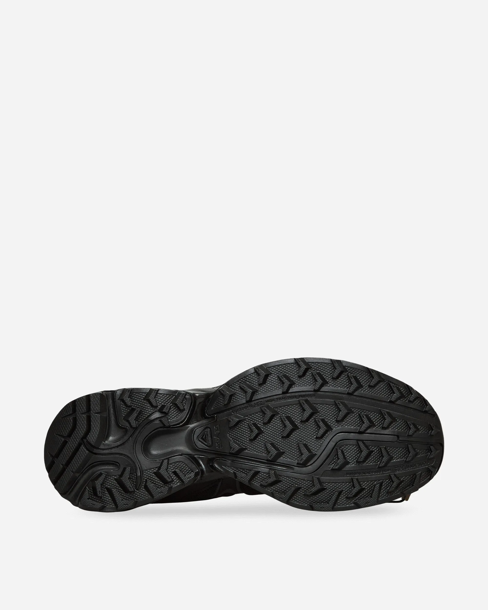 XT-Whisper Sneakers Black / Asphalt Breathable Vamp Built-In Support
