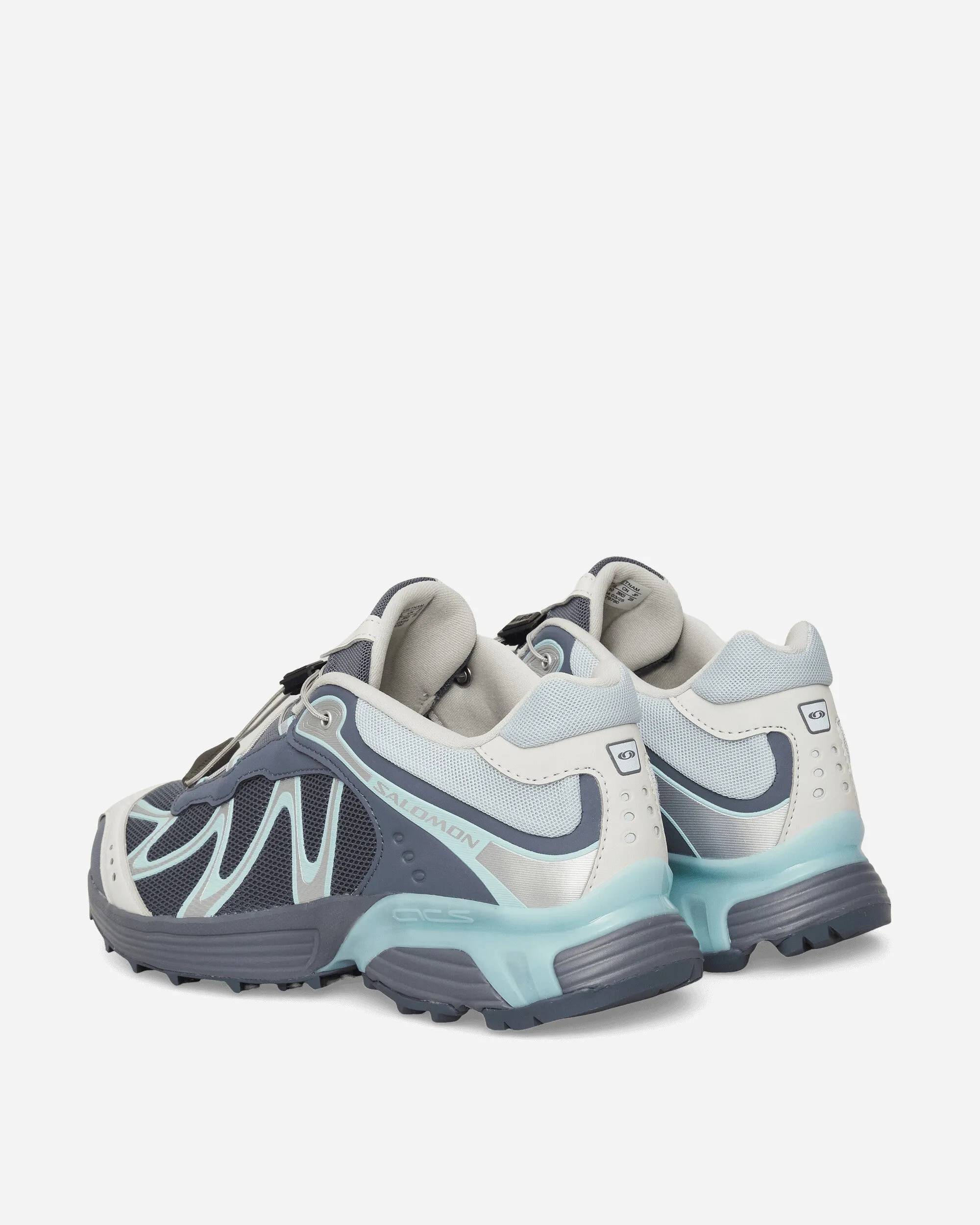 XT-Whisper Sneakers Grisaille / Lunar Rock / Iced Aqua RubberSole