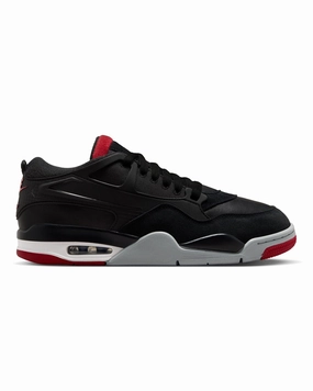 Jordan 4 RM - Black / Varsity Red - Wolf Grey - White Dynamic Arch Harness City Routine