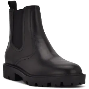 Yeeps Womens Stretch Pull On Chelsea Boots Deep Tread Seamless Comfort Windy Weather