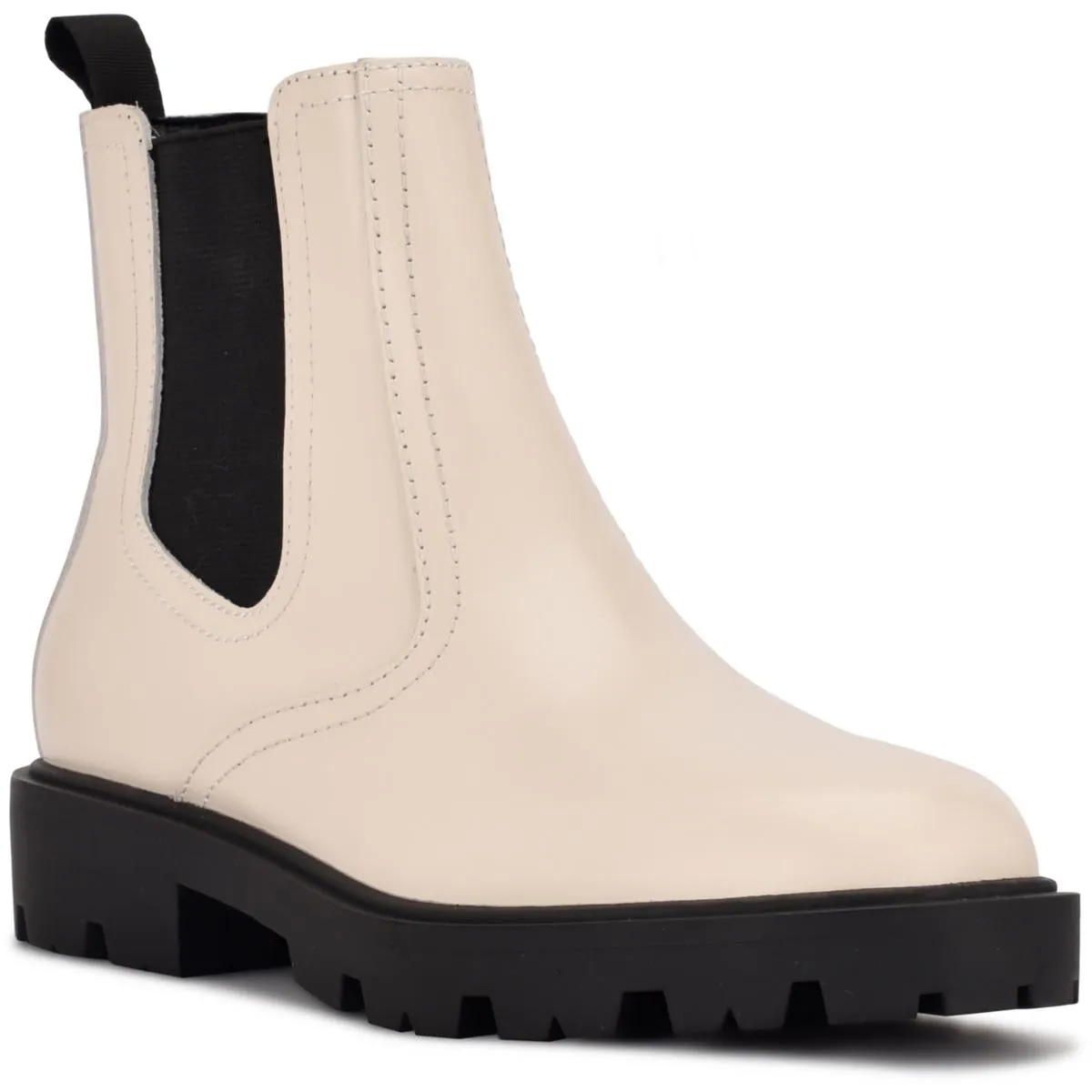 Yeeps Womens Stretch Pull On Chelsea Boots Parent Work Terrain