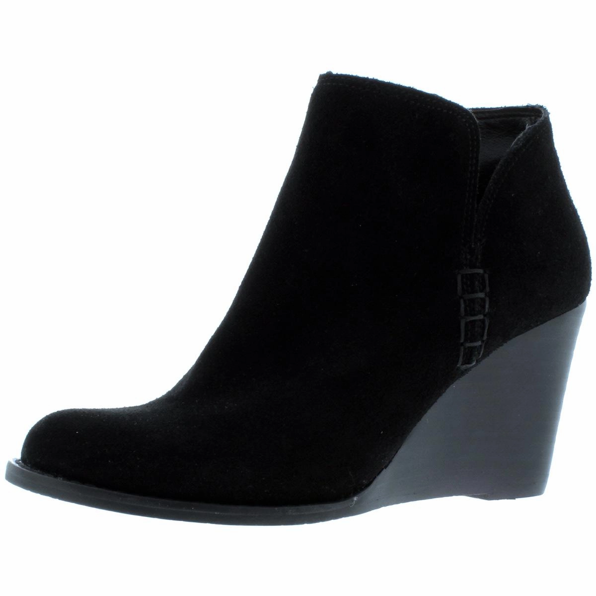 Yimme Womens Suede Fashion Ankle Boots anti static