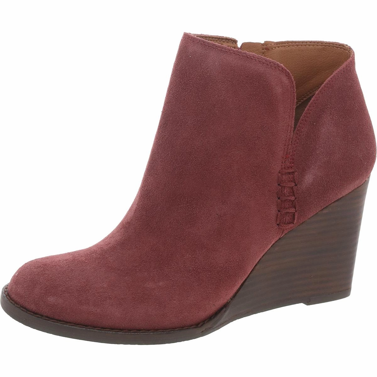 Stability Base Yimme Womens Suede Fashion Ankle Boots