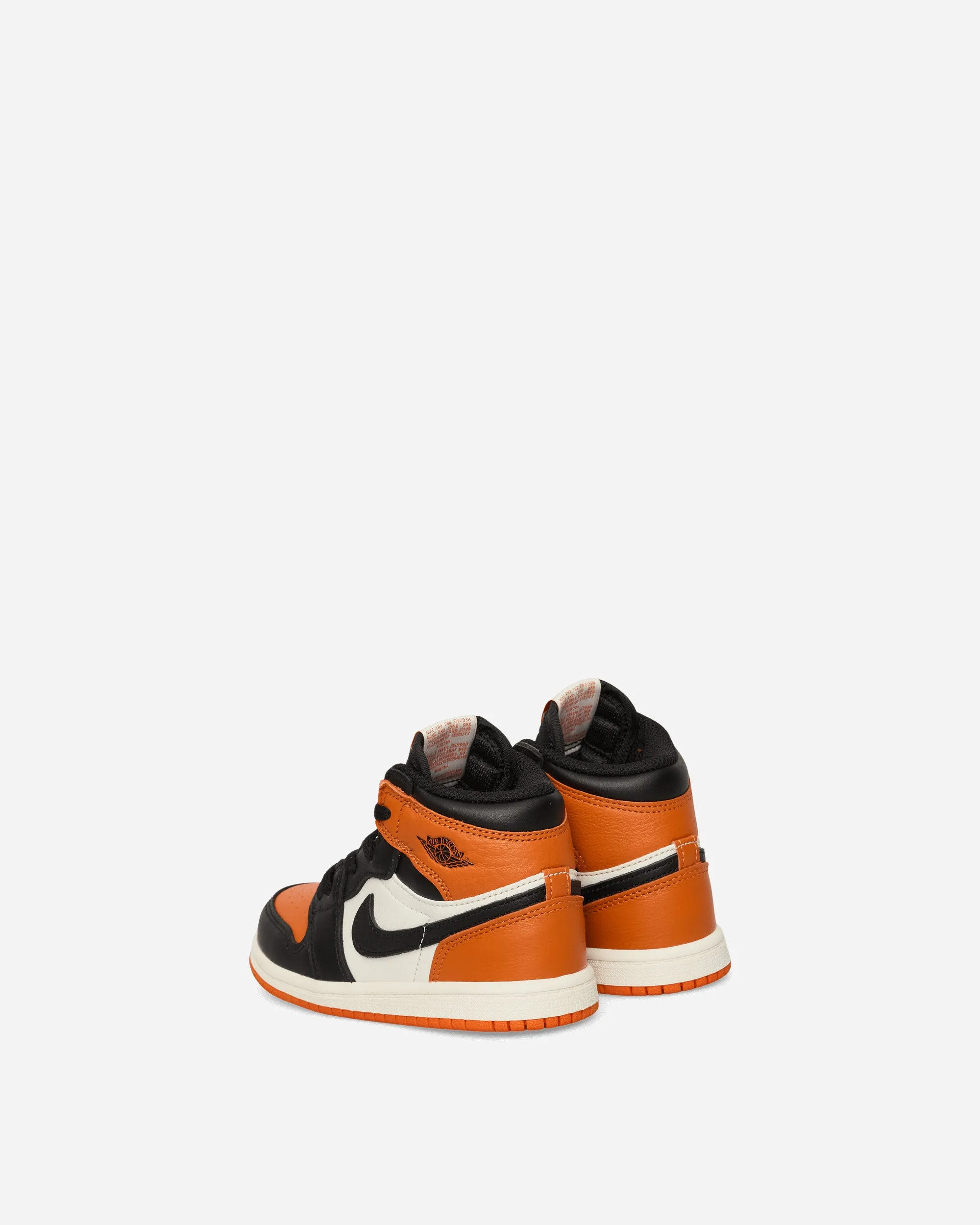 Glossy Finish Elevated shock absorption Air Jordan 1 High OG (TD) Sneakers Shattered Backboard