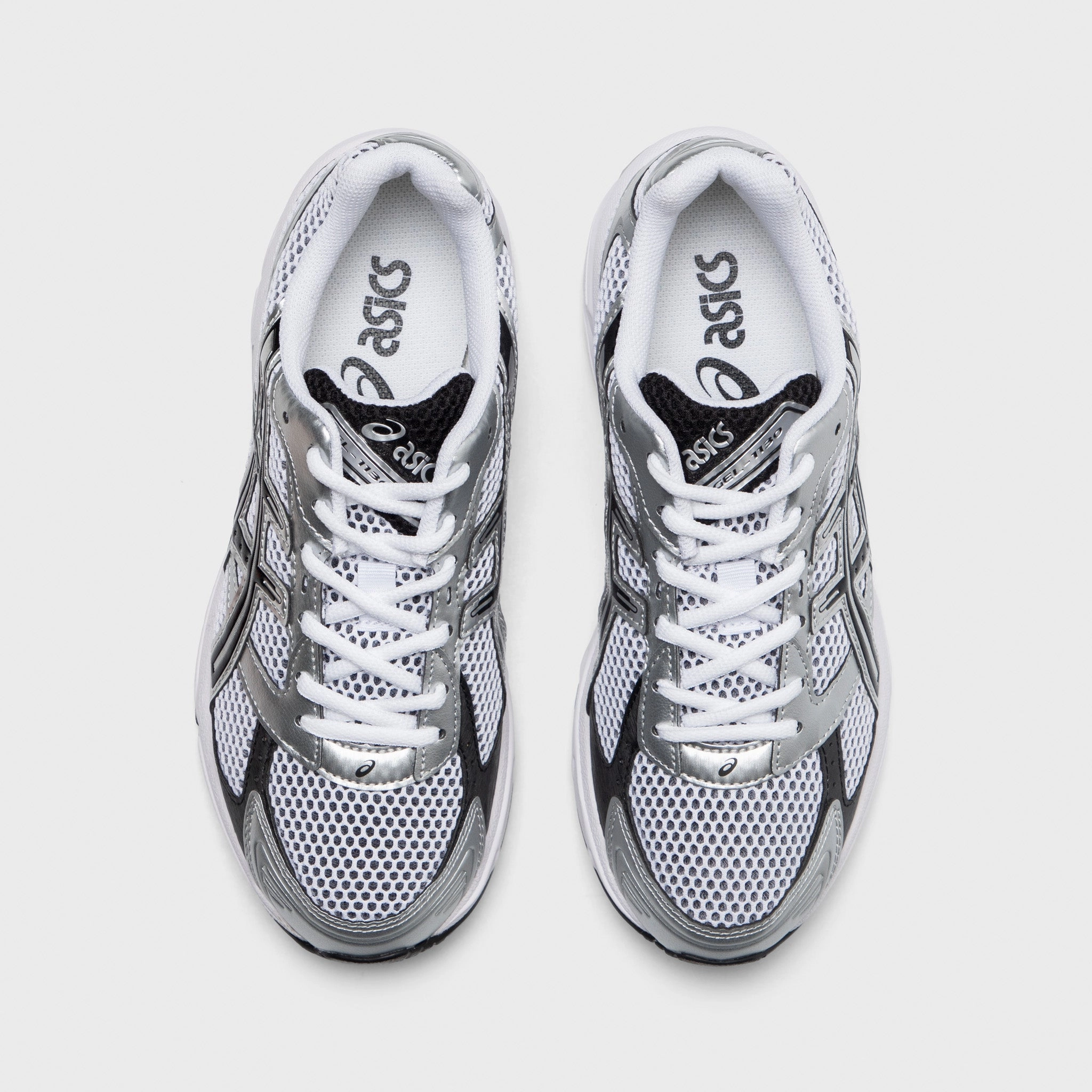 ASICS Gel-1130 White / Black Anti Slip Pattern Ridge Hike