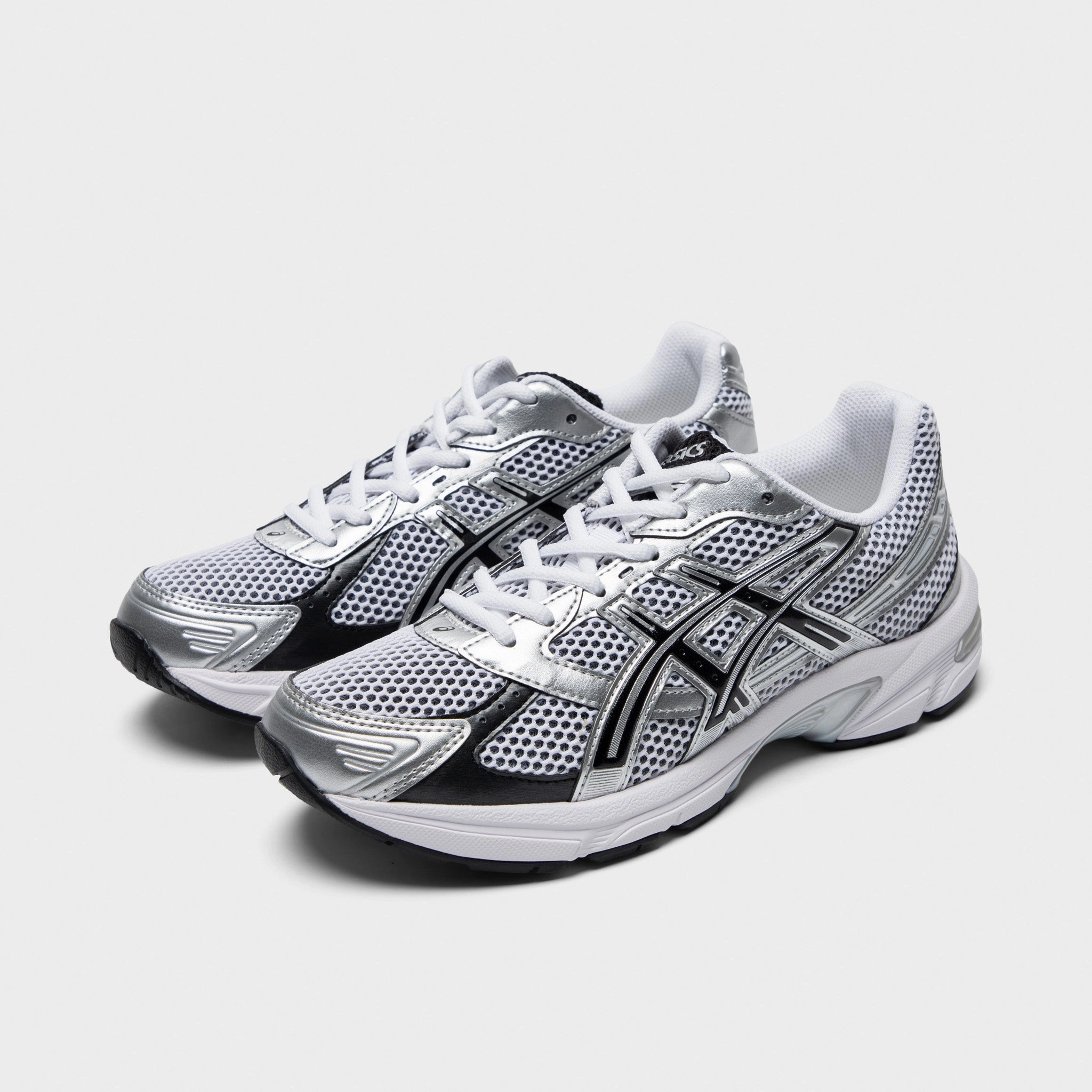 Soft outsole Slip Free ASICS Gel-1130 White / Black
