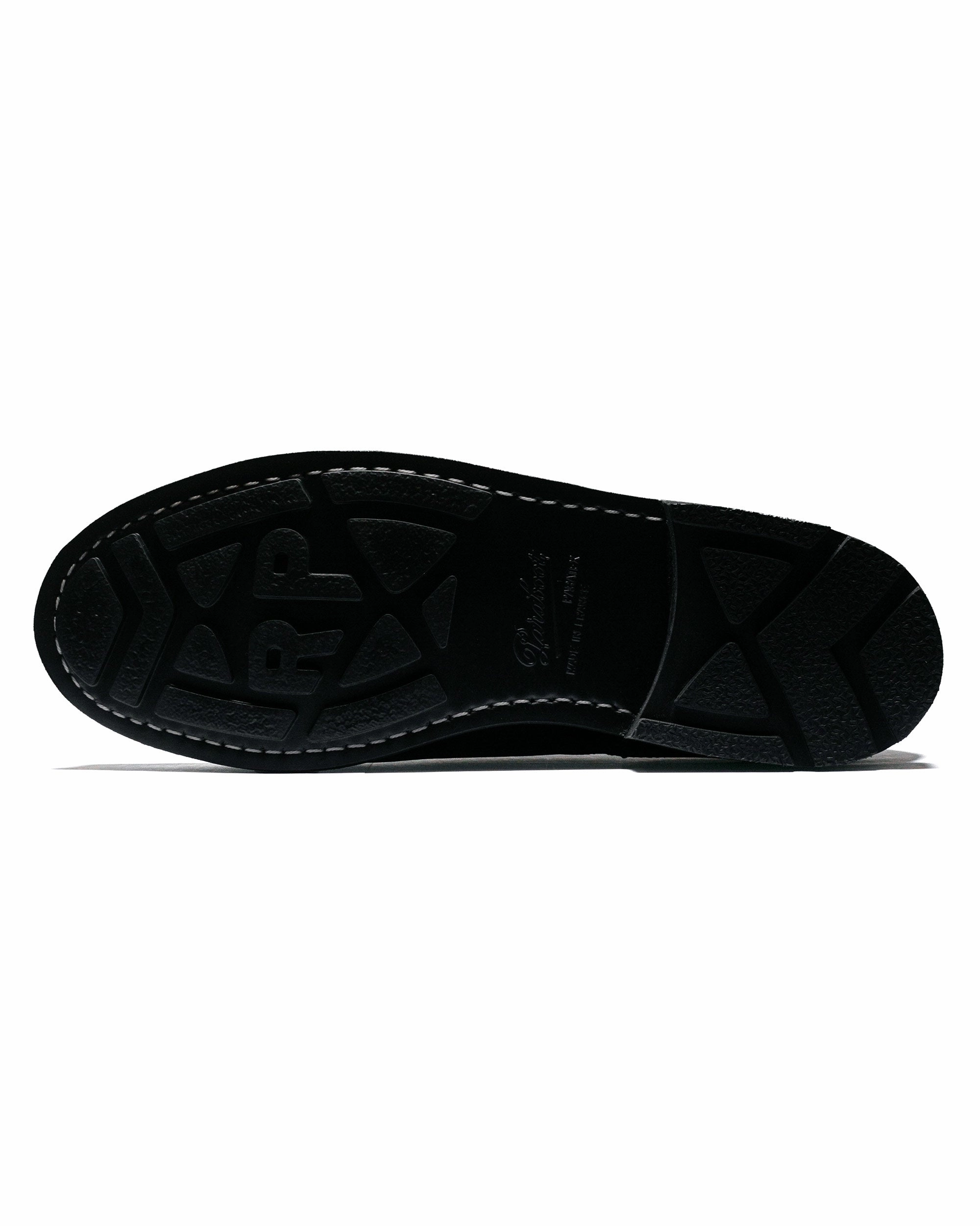 Paraboot Chambord Lisse Noir Durable Build Trail Running