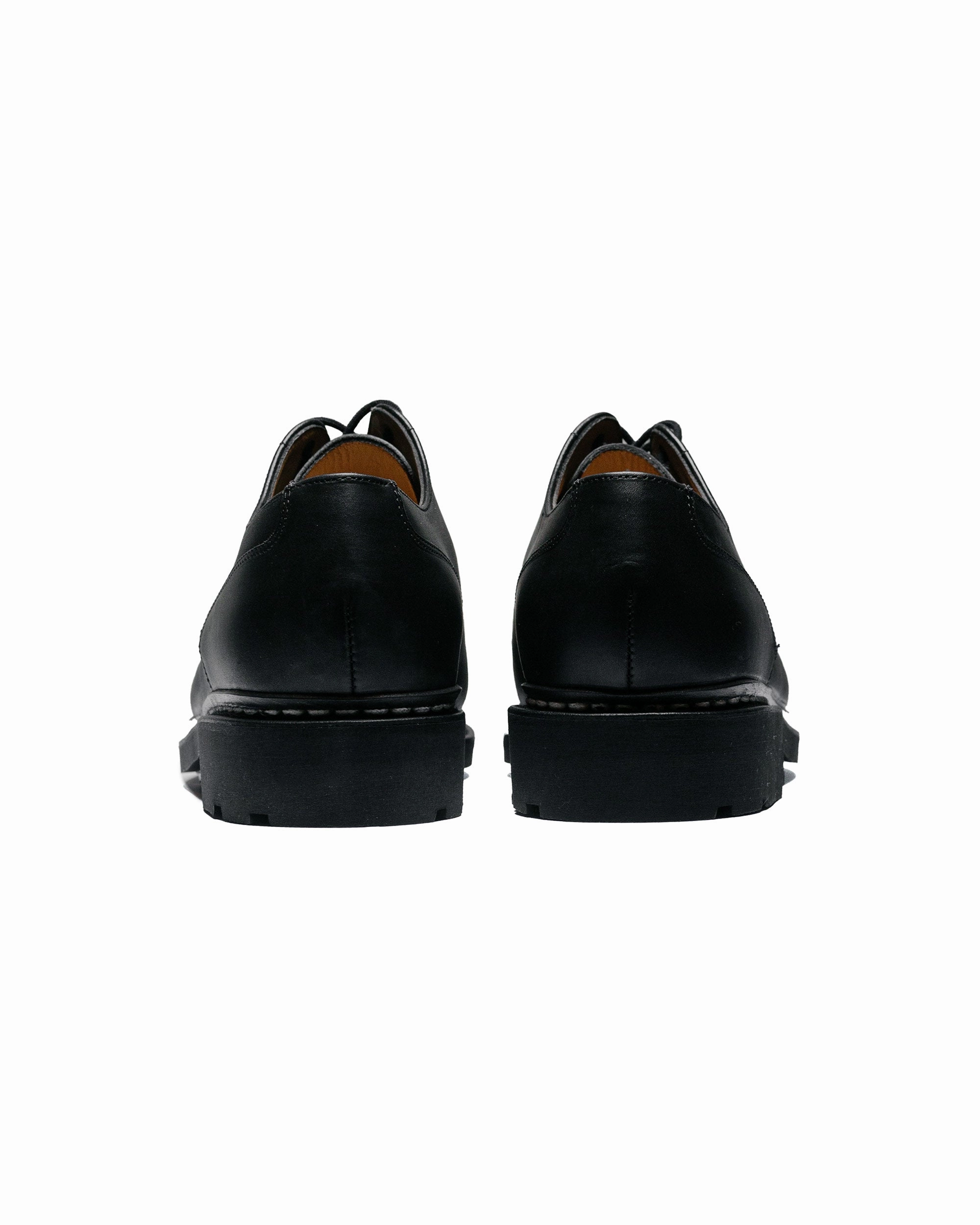 Firm Ground Craftsmanship Paraboot Chambord Lisse Noir