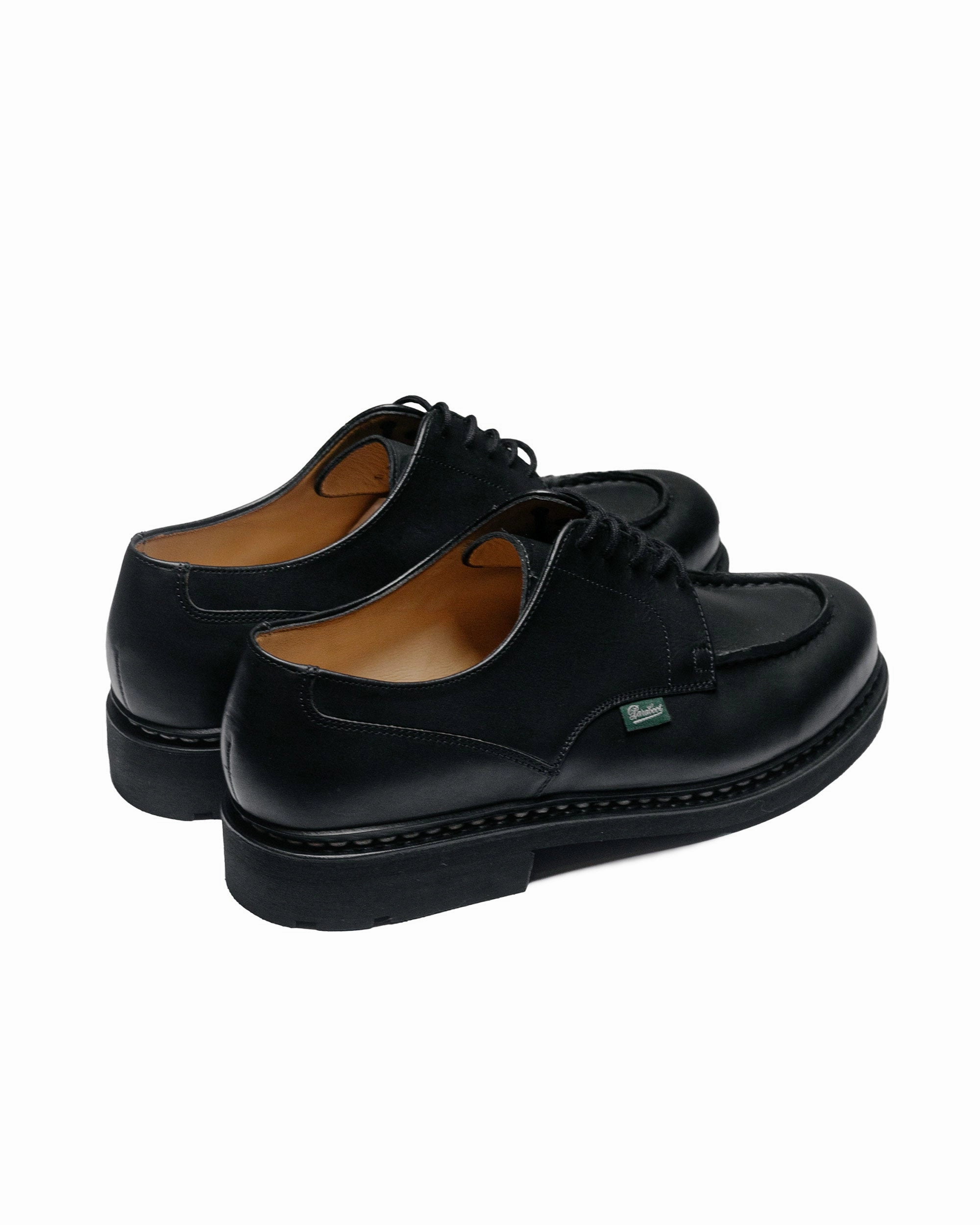 Step Ahead Play Mode Paraboot Chambord Lisse Noir