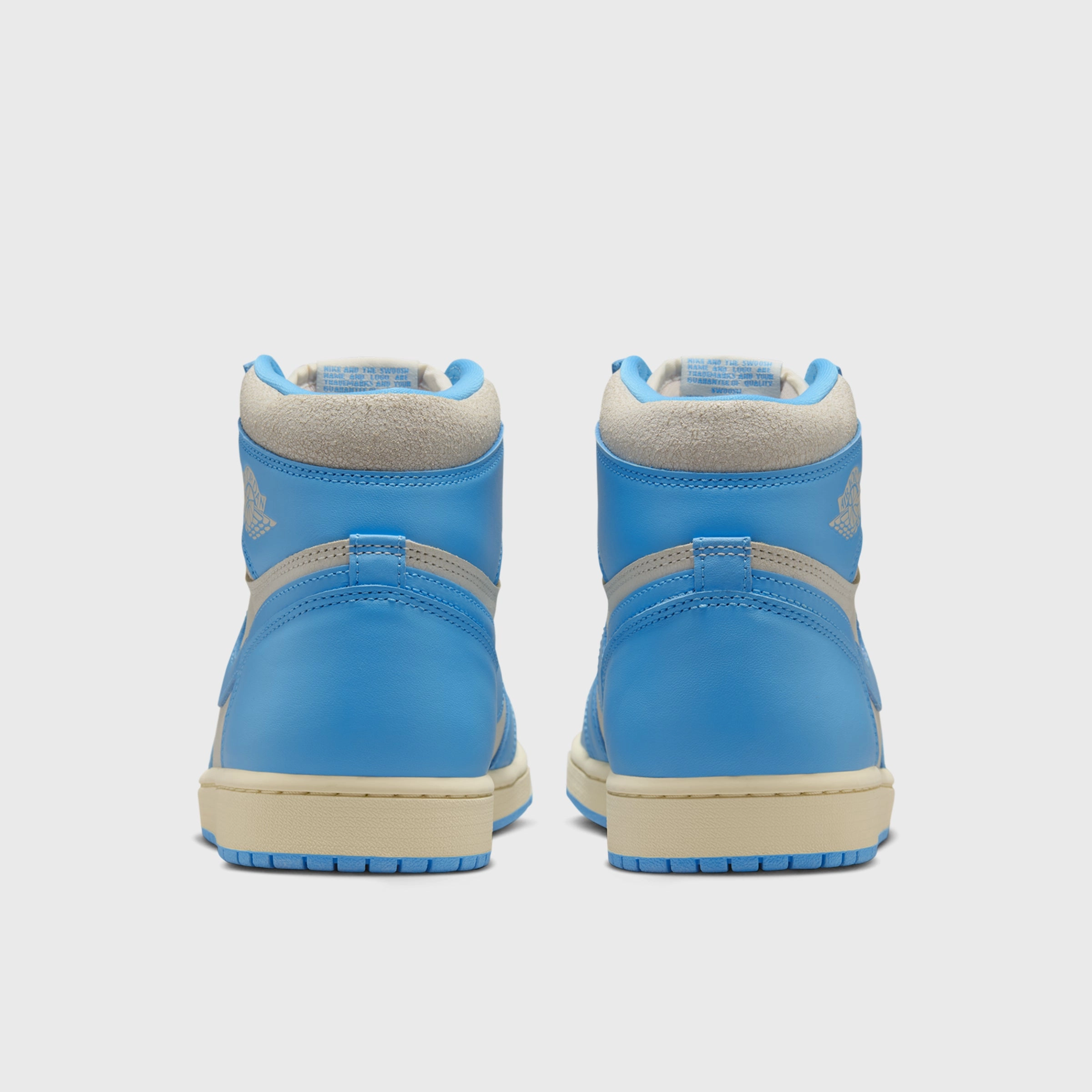 Hyper Elastic Tongue Jordan 1 Retro High OG Dark Powder Blue / Sail
