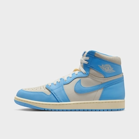 Jordan 1 Retro High OG Dark Powder Blue / Sail Impact Resistance Textile Upper
