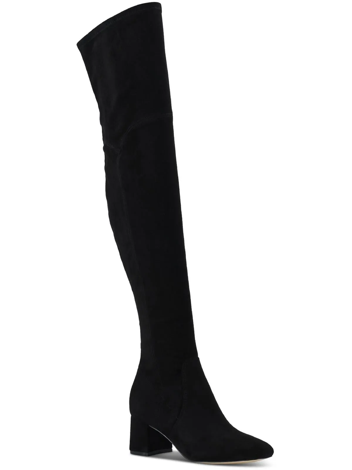 Insulated Cold Climate Wide toe box Charlote Womens Faux Suede Tall Over-The-Knee Boots