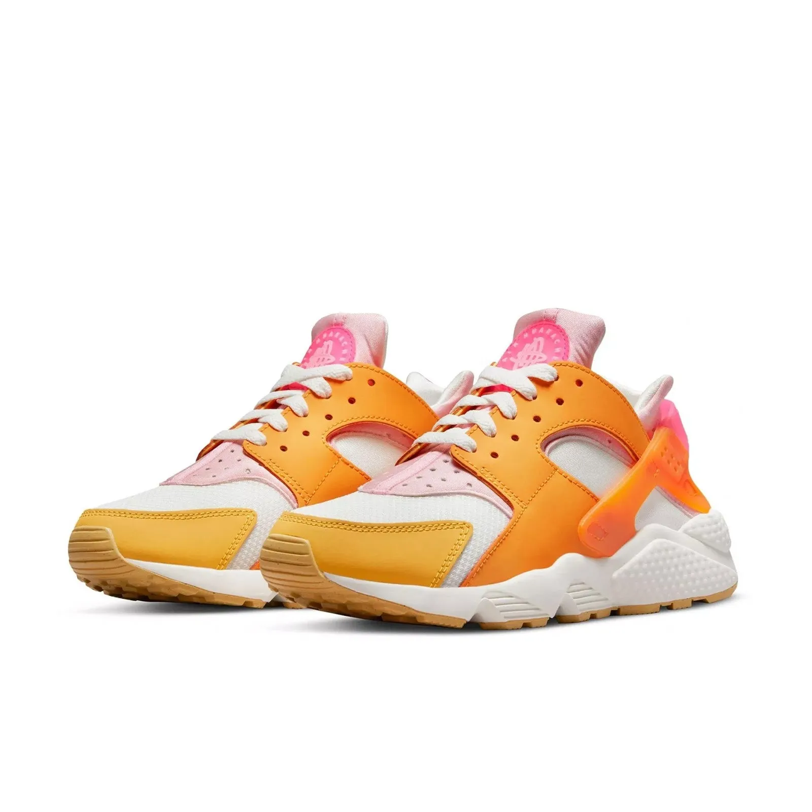 Womens Nike Air Huarache 'Solar Flare' Soft Collar Lining