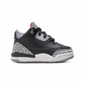 Soft Step Jordan 3 Retro "Black Cement"