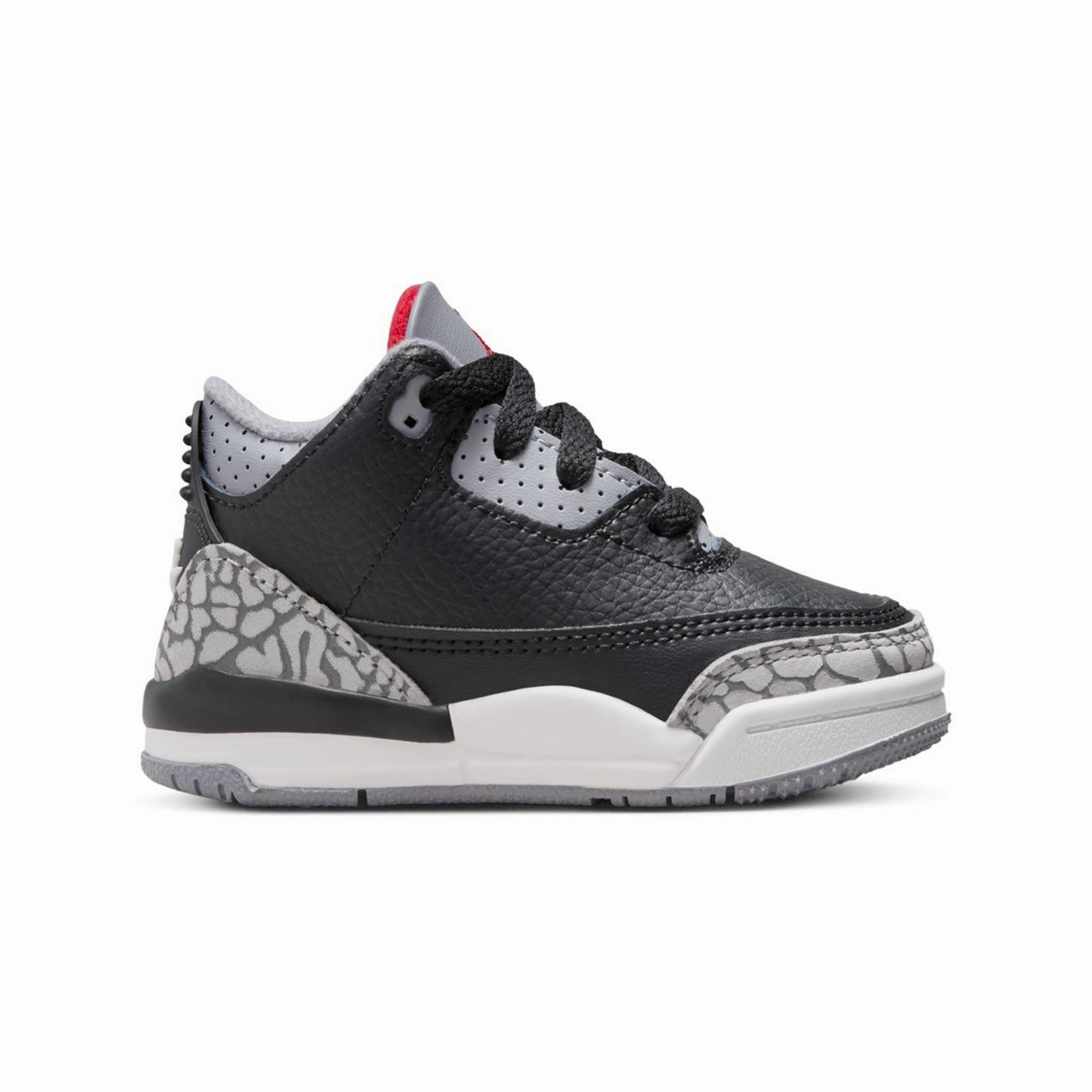 Soft Step Jordan 3 Retro "Black Cement"