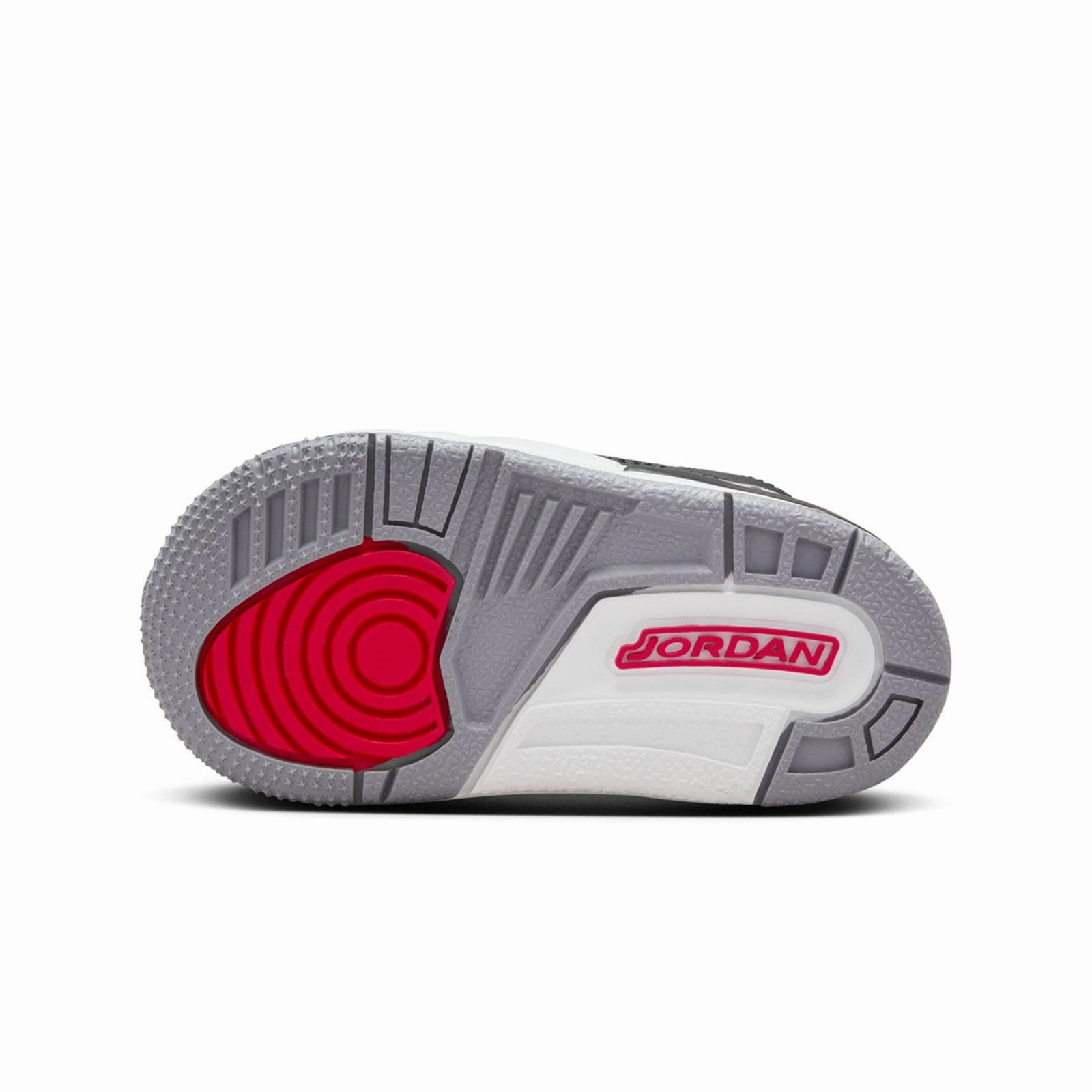 Timeless arch Jordan 3 Retro "Black Cement"